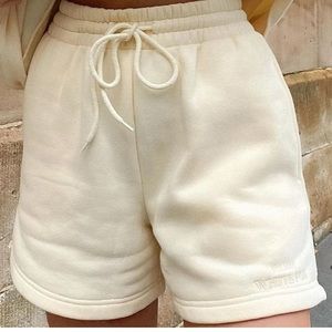Along For The Ride Lounge Shorts Butter